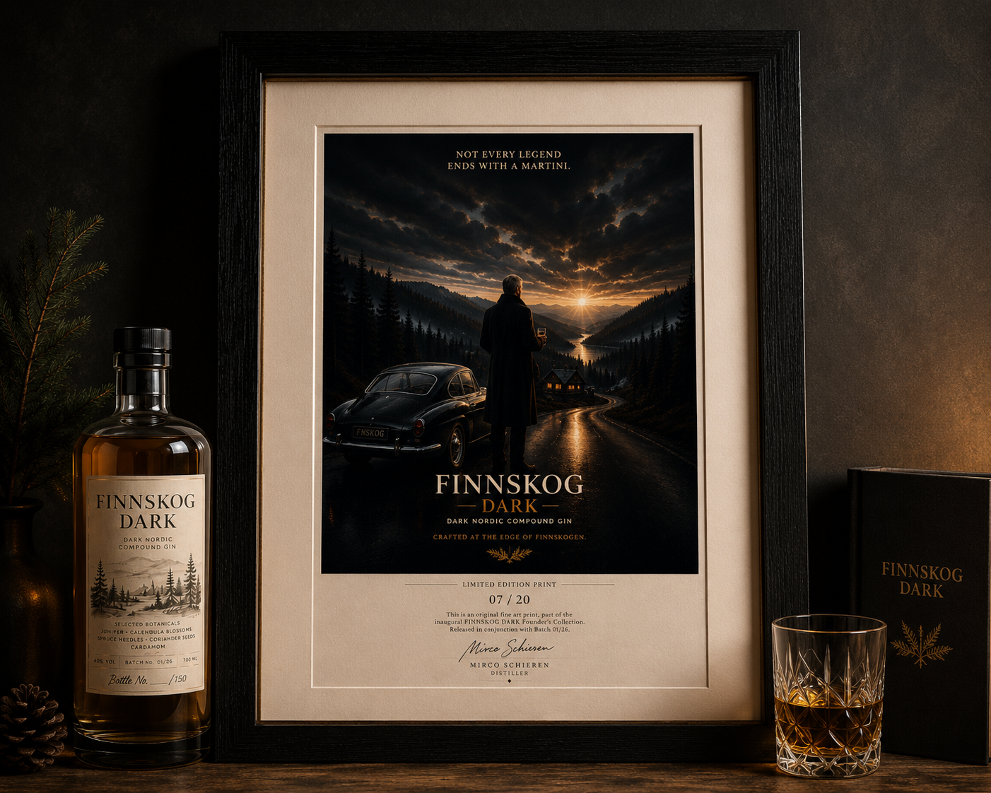 FINNSKOG DARK Founder's Print
