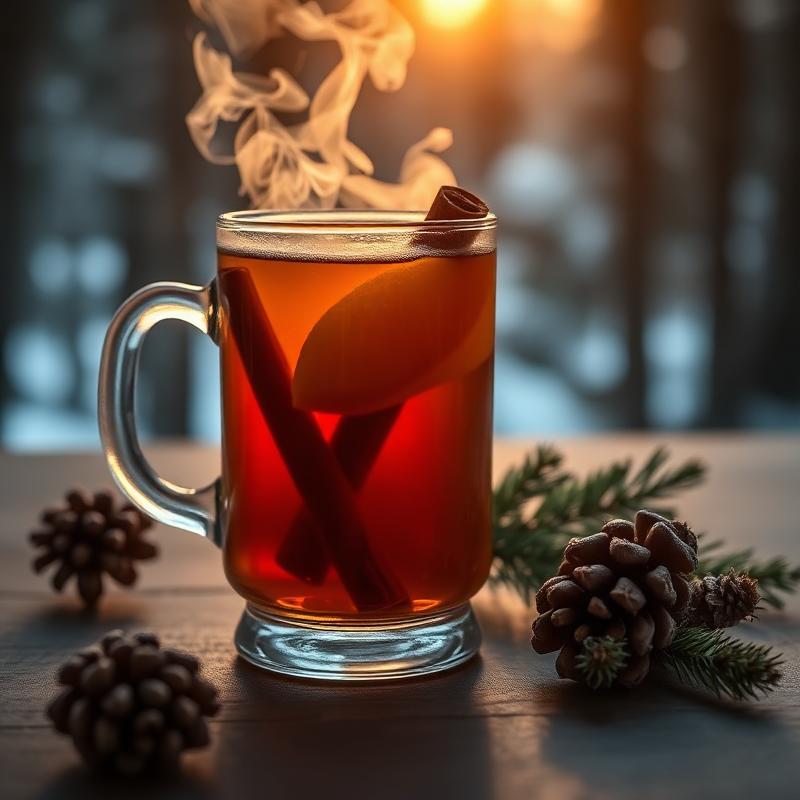 Nordic Hot Gin Punch